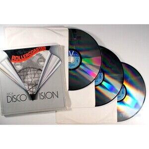 Rollercoaster (LaserDisc, 1978) • DiscoVision,  George Segal,  Henry Fonda